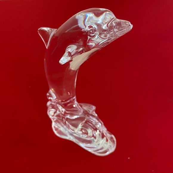 Waterford Other - 🟡 VINTAGE WATERFORD LEAPING DOLPHIN